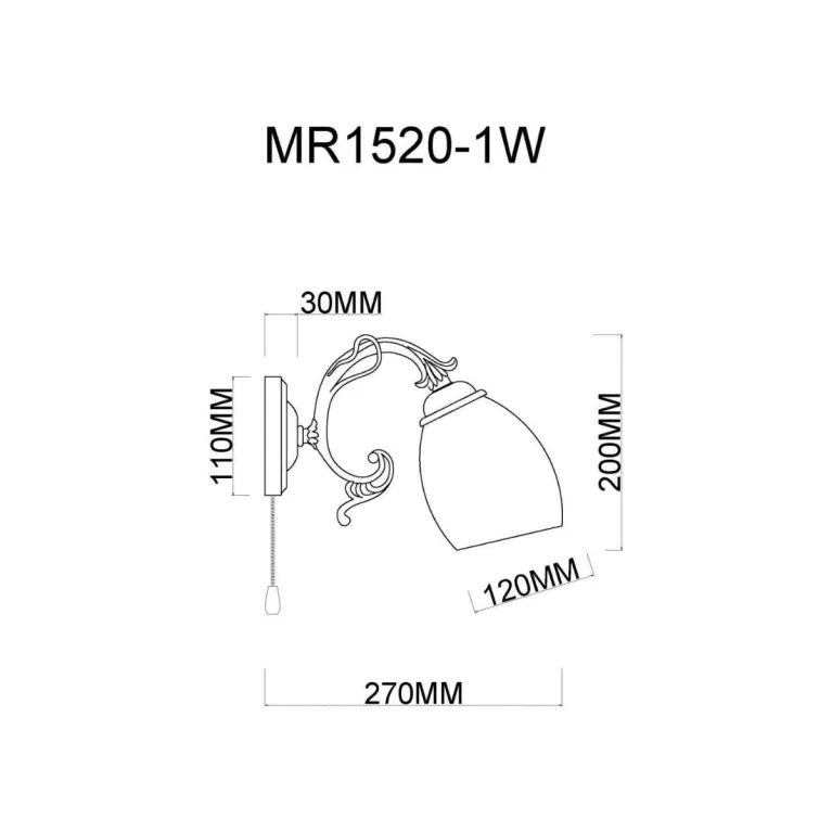 Бра MyFar Biene MR1520-1W в Нижнем Новгороде