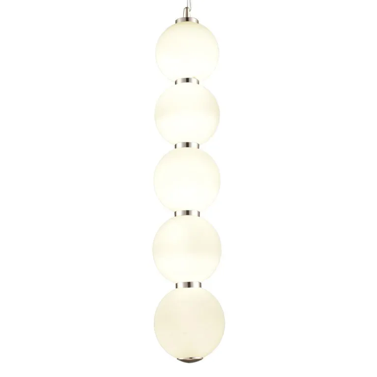 Подвесной светодиодный светильник Natali Kovaltseva Loft Led Lamps 81100/5C Gold White в Нижнем Новгороде