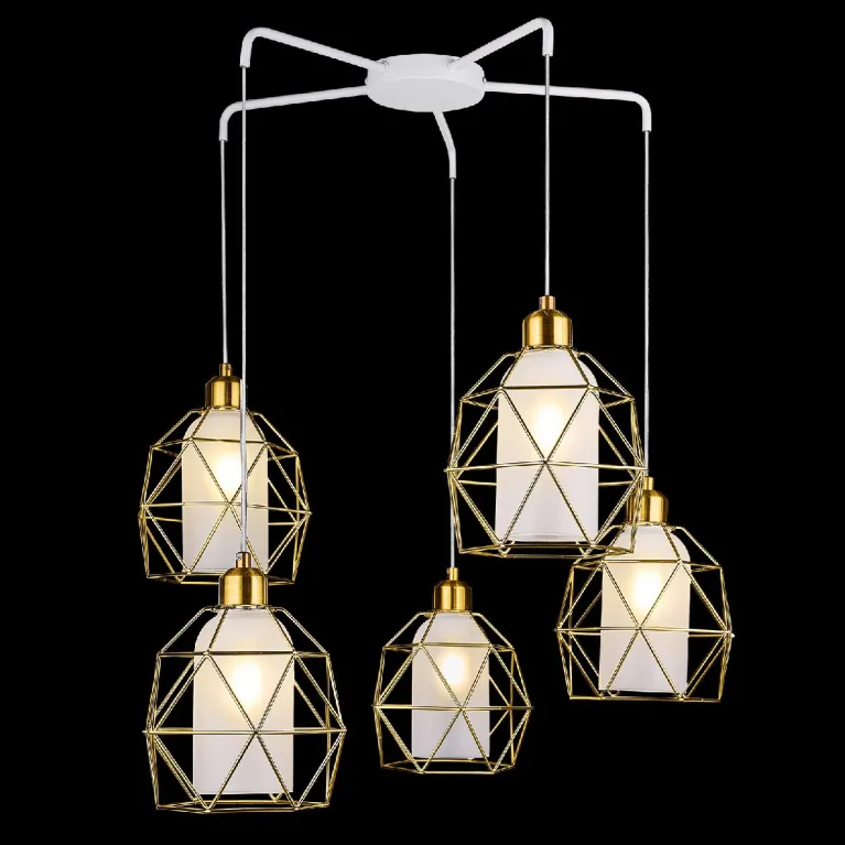 Подвесная люстра 33 Идеи PND16M.05.01.001.WH.PA-M35PA в Нижнем Новгороде