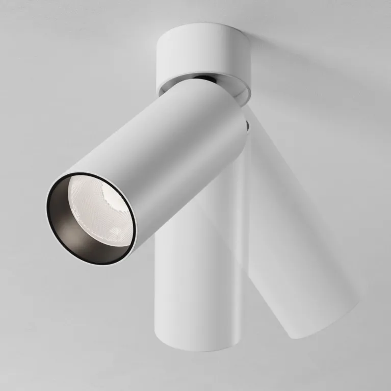 Спот Maytoni Technical Focus Led C055CL-L12W4K-SS-W в Нижнем Новгороде