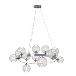 Подвесная люстра Milosh Tendence Ella 0857CL-12CH