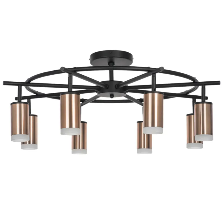 Люстра на штанге Lightstar Rullo LR7183080 (571718+214430-8+202430-8) в Нижнем Новгороде