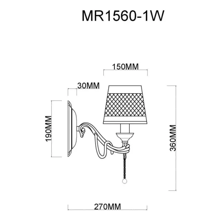 Бра MyFar Dana MR1560-1W в Нижнем Новгороде