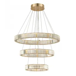 Подвесной светильник Arte Milano AM 9018B.D800+600+400.H1350.LED G