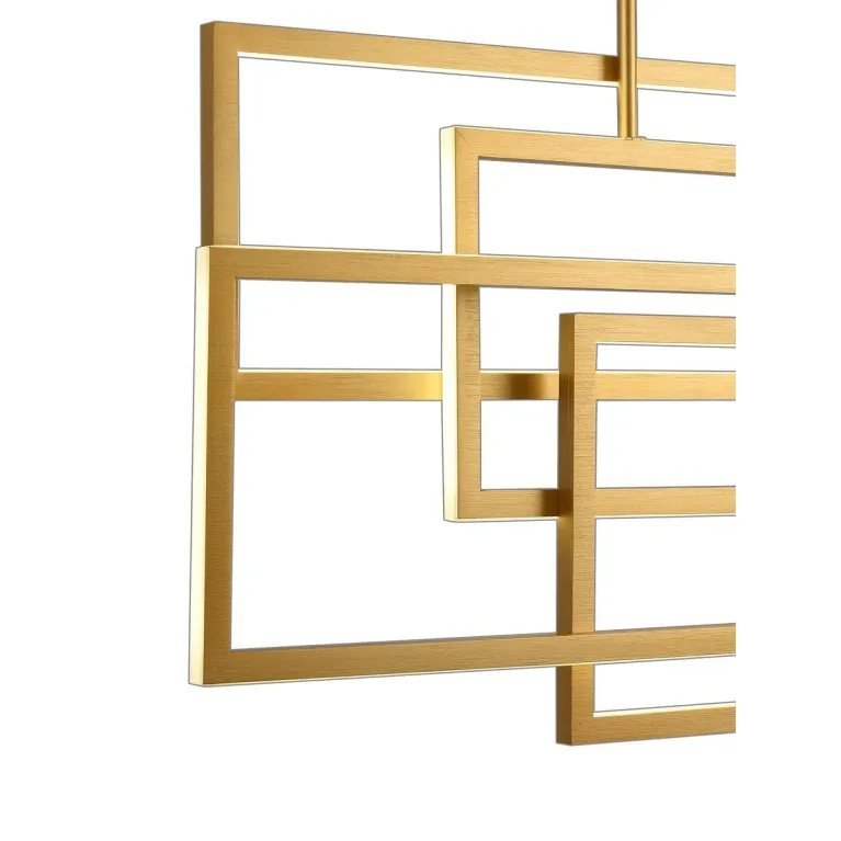Подвесной светодиодный светильник Natali Kovaltseva Loft Led Lamps 81128 Gold в Нижнем Новгороде