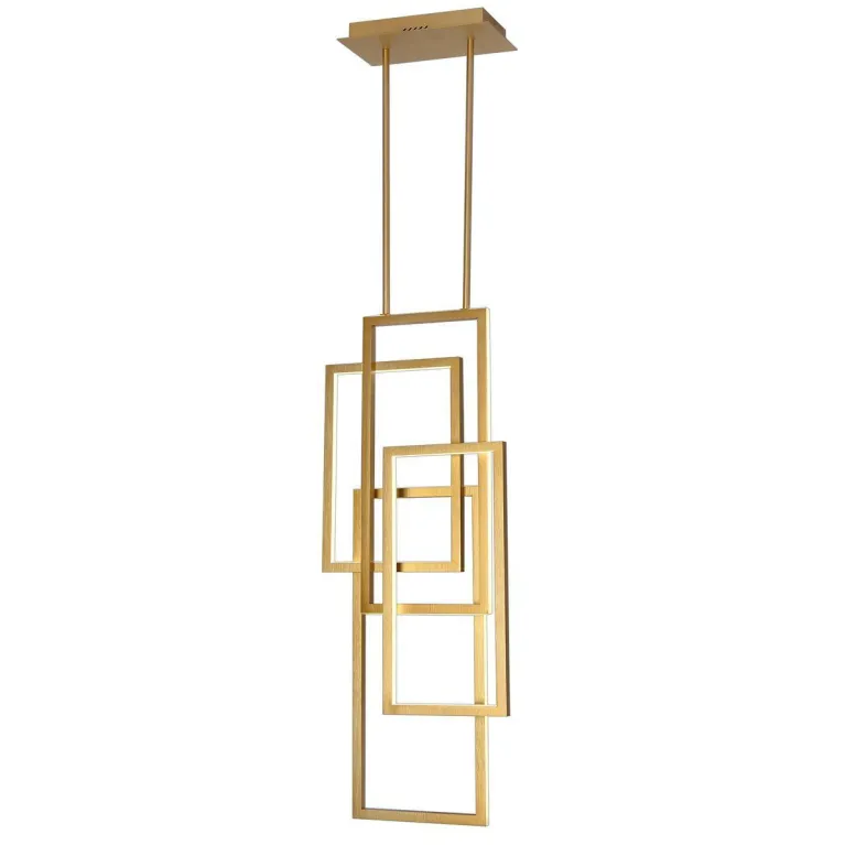 Подвесной светодиодный светильник Natali Kovaltseva Loft Led Lamps 81128/1C Gold в Нижнем Новгороде