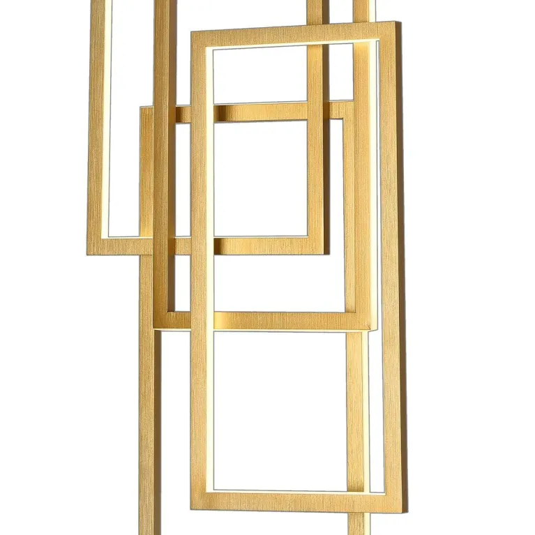 Подвесной светодиодный светильник Natali Kovaltseva Loft Led Lamps 81128/1C Gold в Нижнем Новгороде