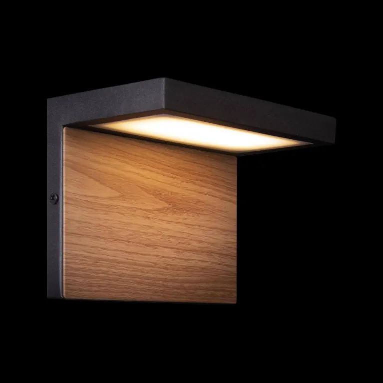 Уличный настенный светодиодный светильник Loft IT Oak 100001W в Нижнем Новгороде