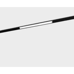 Трековый магнитный светильник Italline Atom IT012-5020 black 3000K