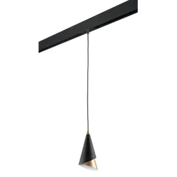 Трековый светильник Lightstar Cone PRO757010 (757010+595007)