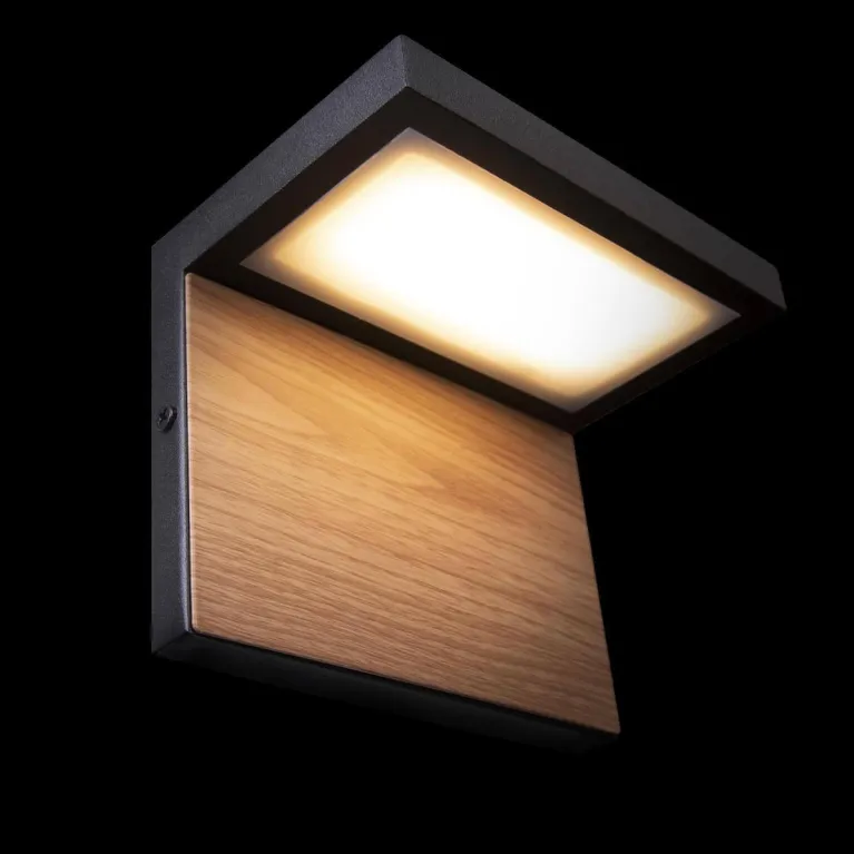 Уличный настенный светодиодный светильник Loft IT Oak 100001W в Нижнем Новгороде