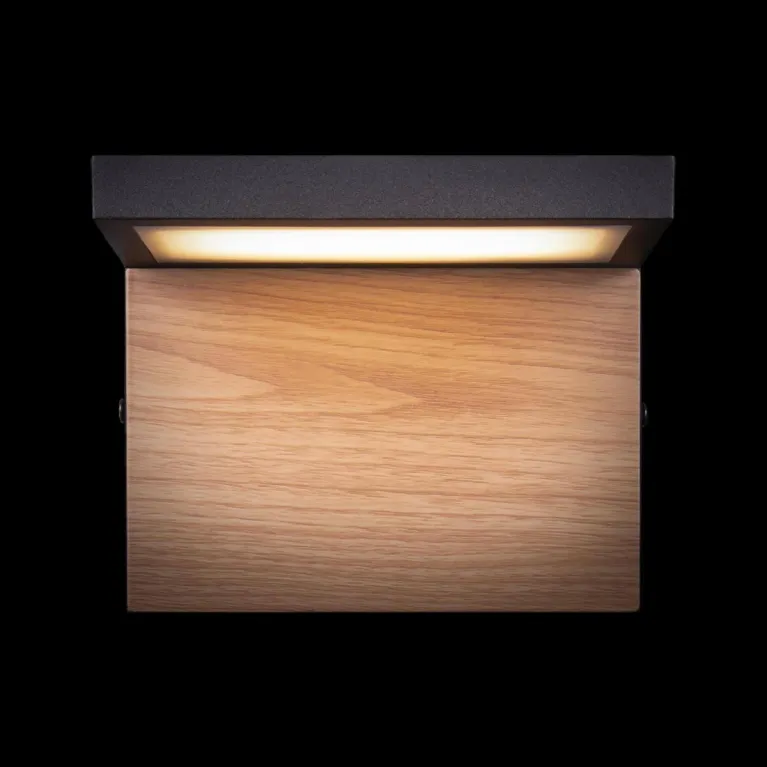 Уличный настенный светодиодный светильник Loft IT Oak 100001W в Нижнем Новгороде