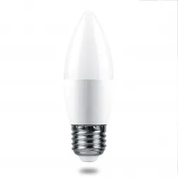Лампа светодиодная Feron E27 6W 6400K Матовая LB-1306 38052