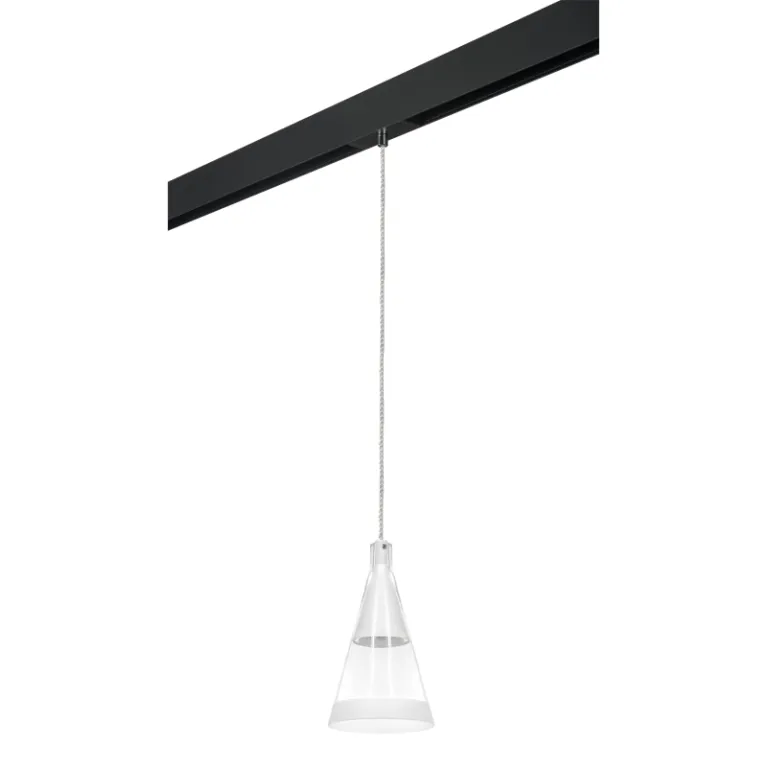 Трековый светильник Lightstar Cone (757016+595 PRO757016 в Нижнем Новгороде
