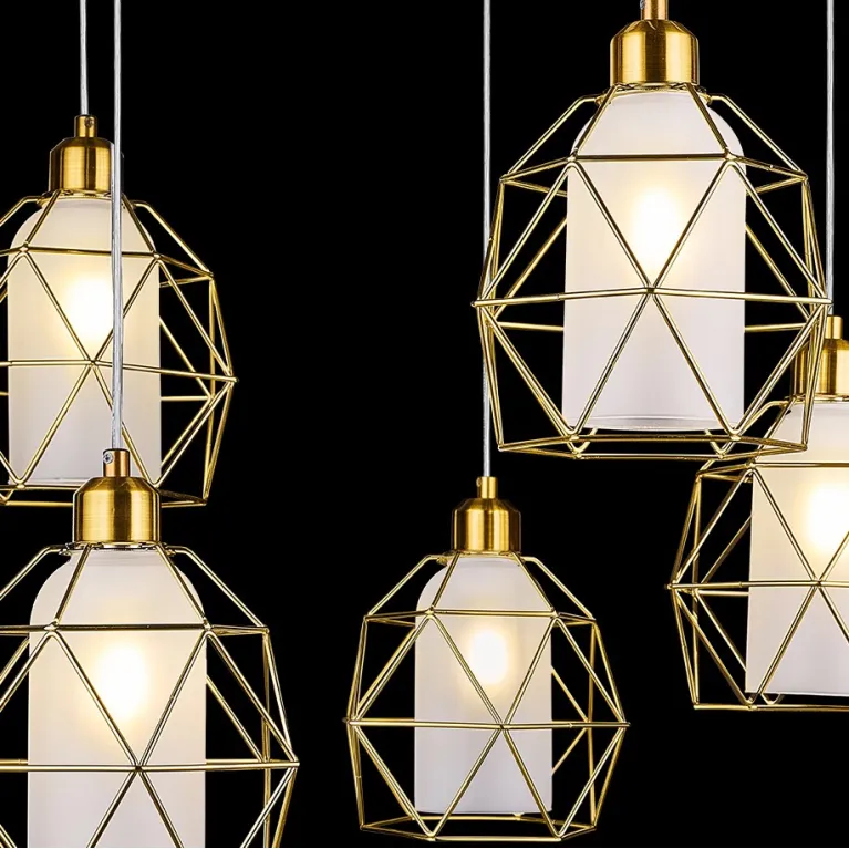 Подвесная люстра 33 Идеи PND16M.05.01.001.WH.PA-M35PA в Нижнем Новгороде