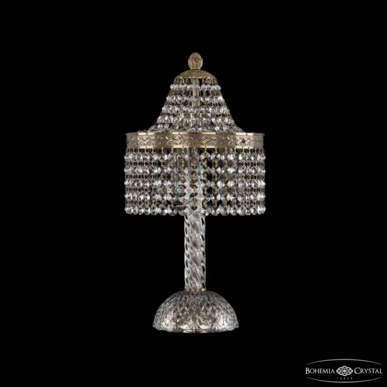Настольная лампа Bohemia Ivele Crystal 19201L4/H/20IV Pa R в Нижнем Новгороде