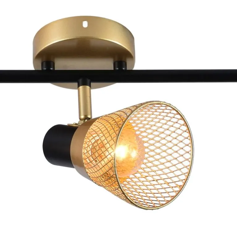 Спот Reluce 05966-0.8-03 GOLD+BK в Нижнем Новгороде