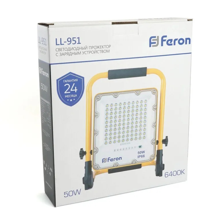 Светодиодный прожектор Feron LL-951 50W 6400K 48676 в Нижнем Новгороде