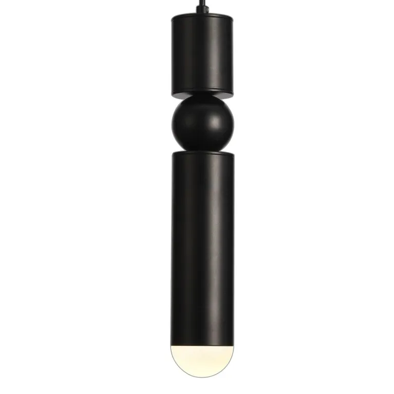 Подвесной светодиодный светильник Natali Kovaltseva Loft Led Lamps 81354 Black в Нижнем Новгороде