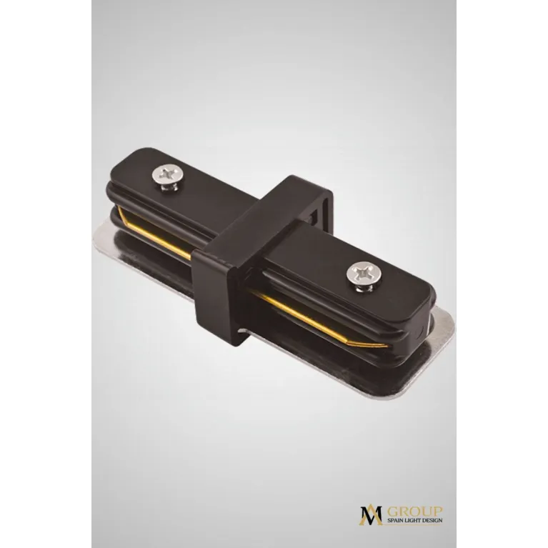 Прямой соединитель для встраиваемого однофазного шинопровод AM Group AM176V BK в Нижнем Новгороде