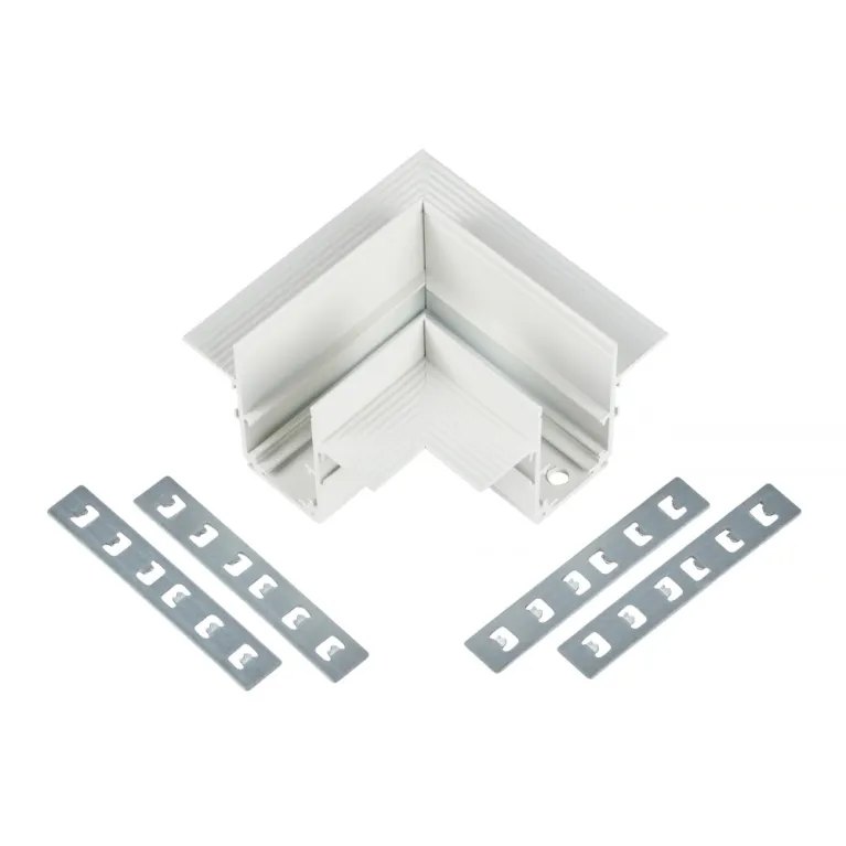 Коннектор угловой для магнитного шинопровода Myfar Accessories for MagLine 23 MT0200-CL-W в Нижнем Новгороде