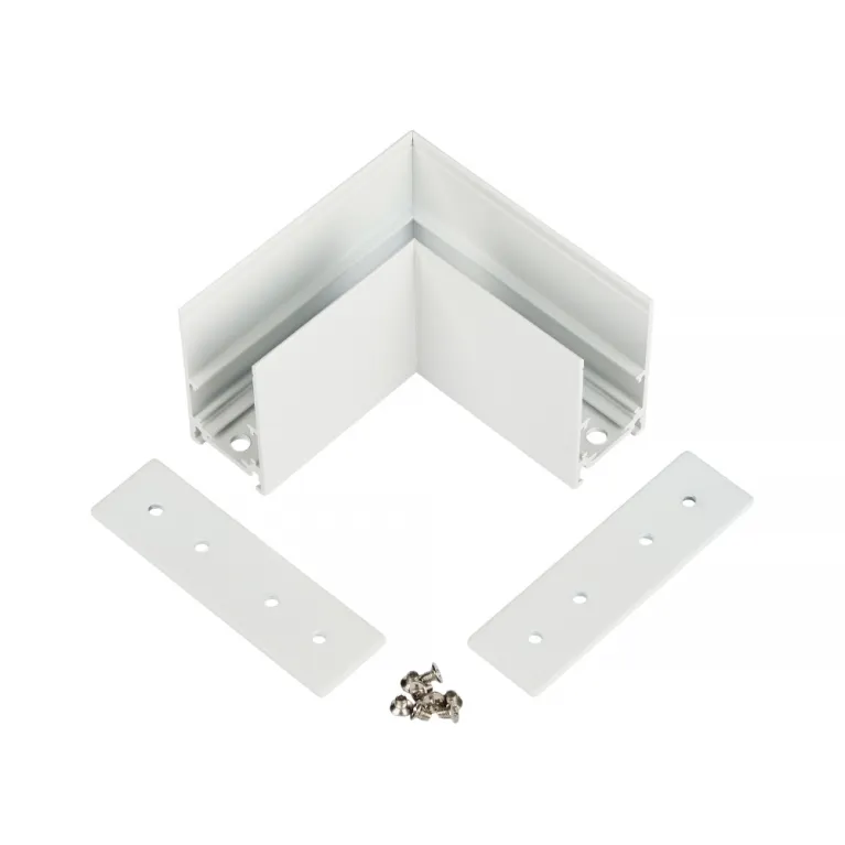 Коннектор угловой для магнитного шинопровода Myfar Accessories for MagLine 23 MT0201-CL-W в Нижнем Новгороде