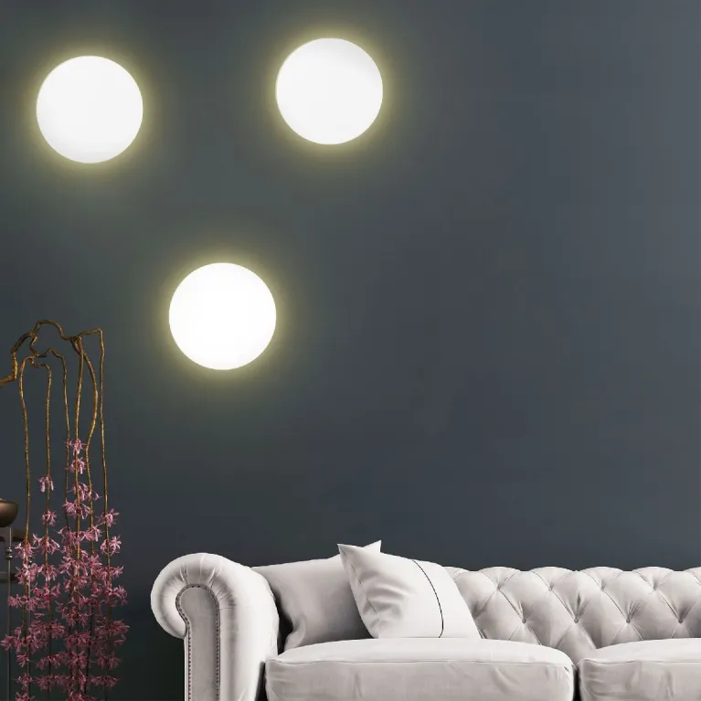 Настенный светильник TK Lighting 6010 Luna White a065354 в Нижнем Новгороде