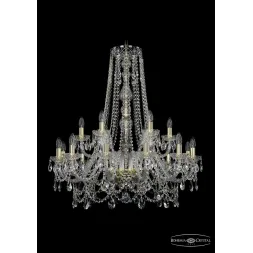 Подвесная люстра Bohemia Ivele 1411/12+6/300/h-94/G