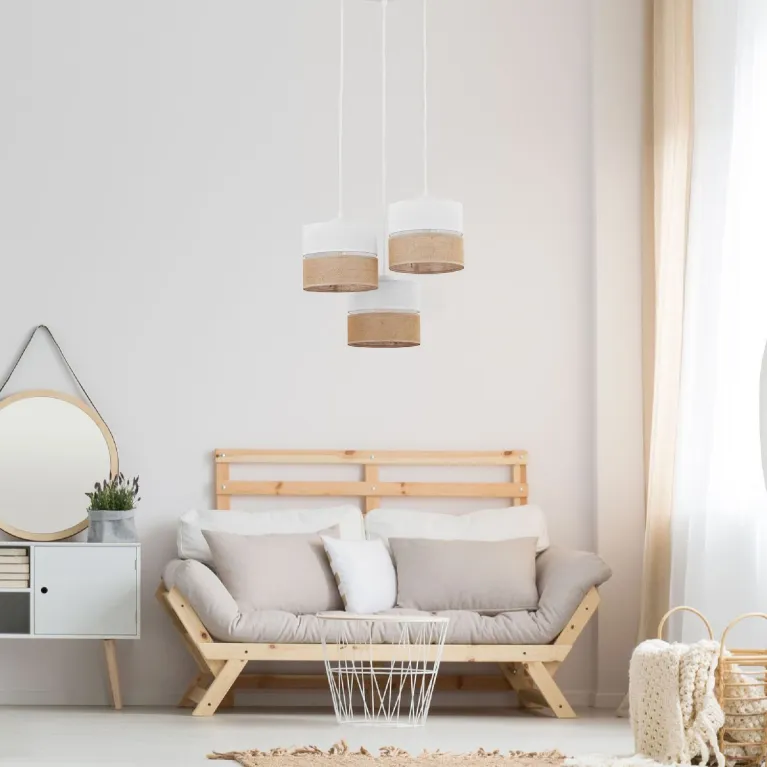 Подвесной светильник TK Lighting 6575 Linobianco a065022 в Нижнем Новгороде