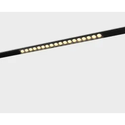 Трековый магнитный светильник Italline Atom IT012-5022 black 3000K