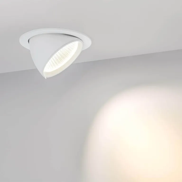 Встраиваемый светодиодный светильник Arlight LTD-150WH-Explorer-30W Day White 023683 в Нижнем Новгороде