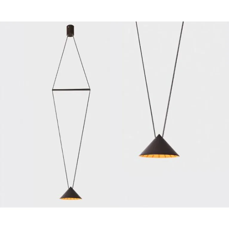 Подвесной светодиодный светильник Italline IT03-1430 black/orange в Нижнем Новгороде