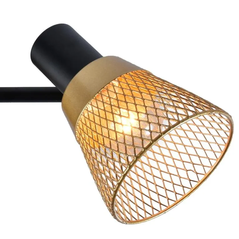 Спот Reluce 05966-0.8-03 GOLD+BK в Нижнем Новгороде