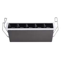 Встраиваемый светильник Delight Collection DA4005NS black/white