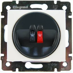 Розетка акустическая Legrand Valena белая 774223