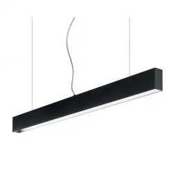 Подвесной светодиодный светильник Ideal Lux Club Nero