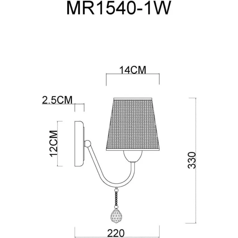 Бра MyFar Kant MR1540-1W в Нижнем Новгороде
