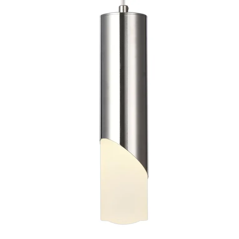 Подвесной светодиодный светильник Natali Kovaltseva Loft Led Lamps 81355 Chrome в Нижнем Новгороде