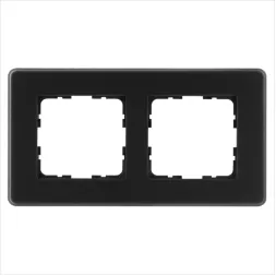Рамка 2-постовая Jasmart G-Glass G1002GB-RM