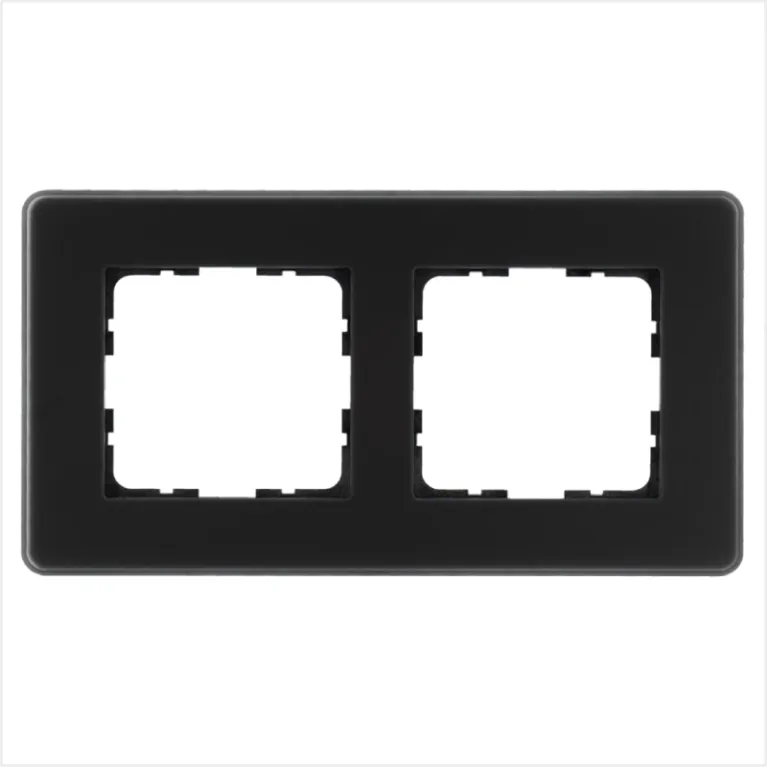 Рамка 2-постовая Jasmart G-Glass G1002GB-RM в Нижнем Новгороде