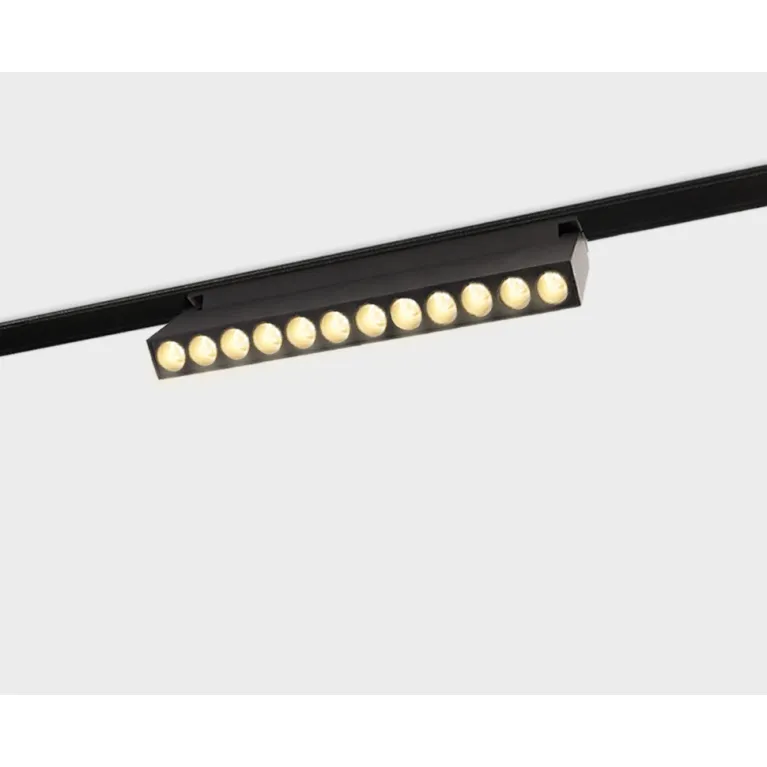 Трековый магнитный светильник Italline Atom IT012-5023 black 3000K в Нижнем Новгороде