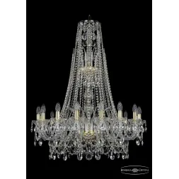 Подвесная люстра Bohemia Ivele 1411/16/300/XL-108/G