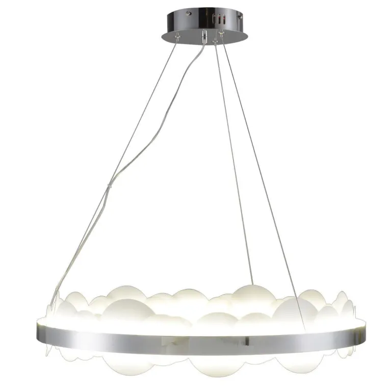 Подвесной светодиодный светильник Natali Kovaltseva Loft Led Lamps 81361 Chrome в Нижнем Новгороде