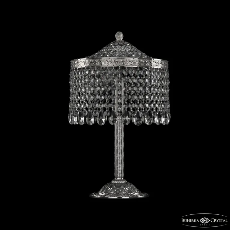 Настольная лампа Bohemia Ivele Crystal 19201L6/25IV Ni в Нижнем Новгороде