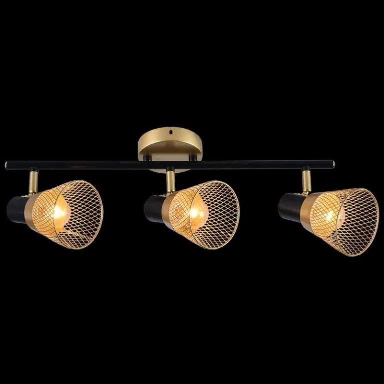 Спот Reluce 05966-0.8-03 GOLD+BK в Нижнем Новгороде