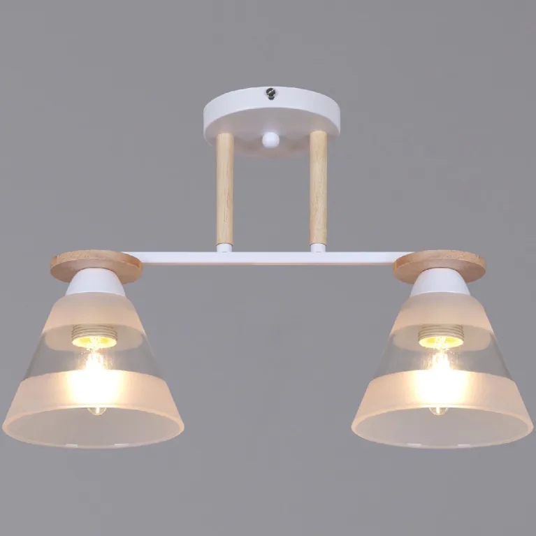 Потолочный светильник Reluce 01630-0.3-02 WH+WOOD в Нижнем Новгороде