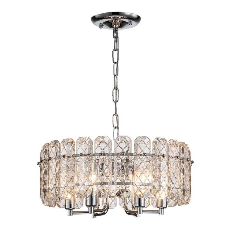 Подвесная люстра Escada Nerissa 2115/6S Chrome в Нижнем Новгороде