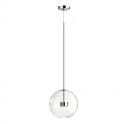 Подвесной светодиодный светильник Odeon Light Bubbles 4802/12L