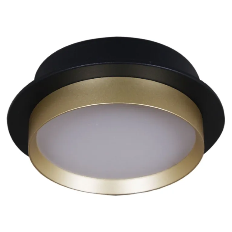 Встраиваемый светильник Reluce 53005-9.0-001RLD GX53 BK+GD в Нижнем Новгороде