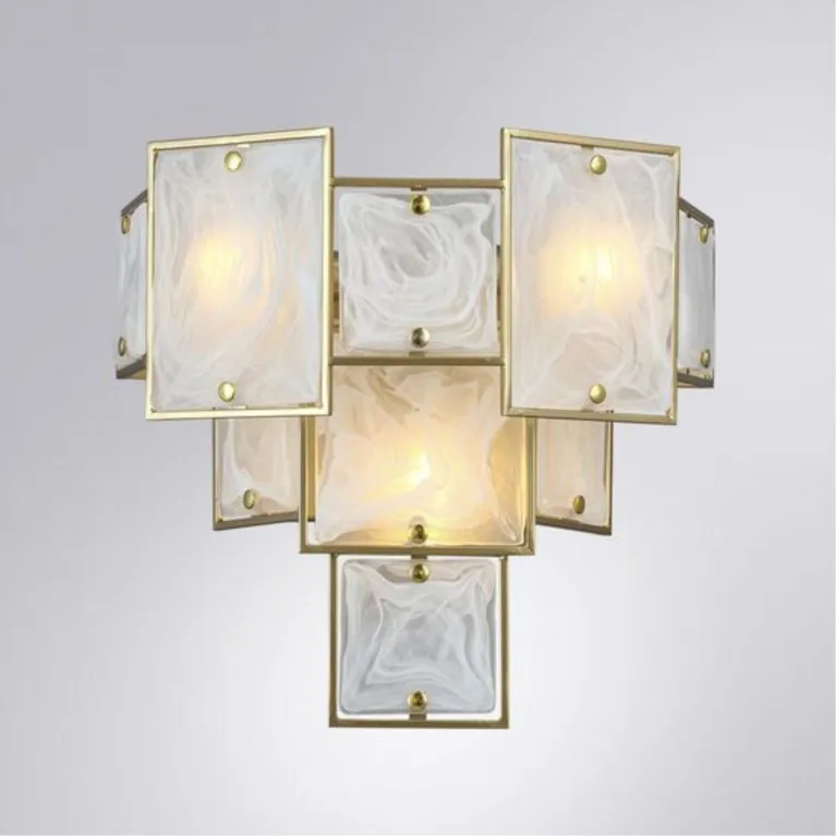 Настенный светильник Arte Lamp Theemin A4068AP-3SG в Нижнем Новгороде